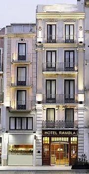 Hotel Rambla Figueres المظهر الخارجي الصورة